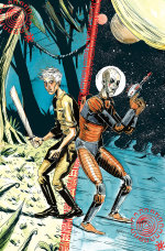 Illustration for article titled Trillium’s structural experimentation creates a unique sci-fi romance